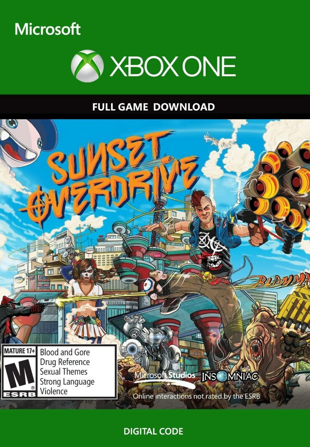 Buy Sunset Overdrive (Xbox) Xbox key! Cheap price | ENEBA