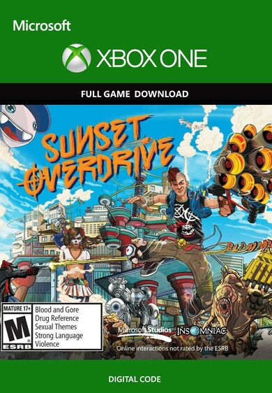 E-shop Sunset Overdrive (Xbox One) Xbox Live Key EUROPE