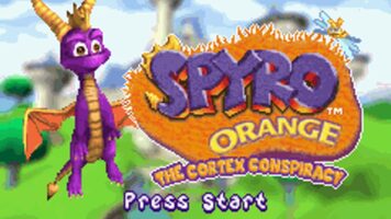 Spyro Orange: The Cortex Conspiracy Game Boy Advance