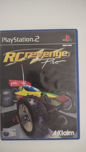 RC Revenge Pro PlayStation 2