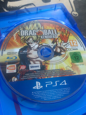 Buy Dragon Ball Xenoverse PlayStation 4