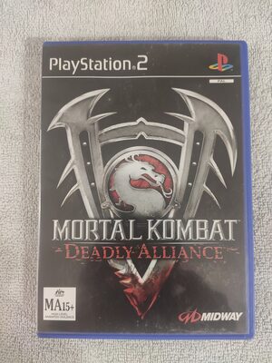 Mortal Kombat: Deadly Alliance PlayStation 2