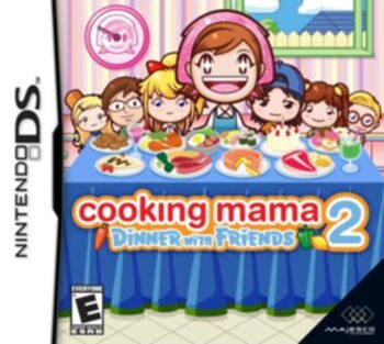 Cooking Mama 2: Dinner with Friends Wii