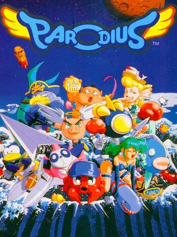 Parodius PlayStation