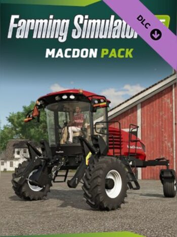 Farming Simulator 25 - MacDon (DLC) Steam Key GLOBAL