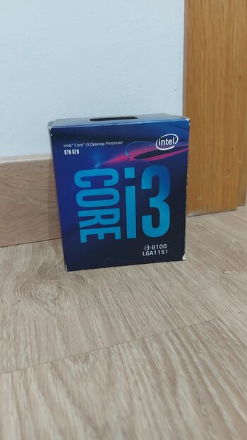 Intel Core i3-8100 3.6 GHz LGA1151 Quad-Core CPU