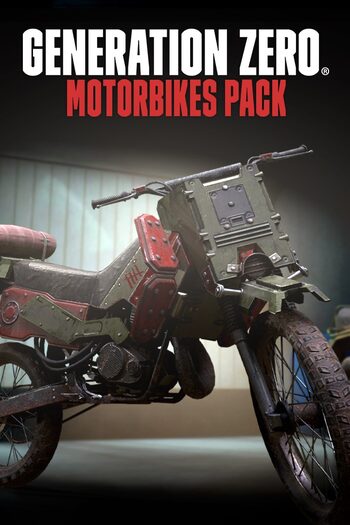 Generation Zero - Motorbikes Pack (DLC) (PC) Steam Key EUROPE