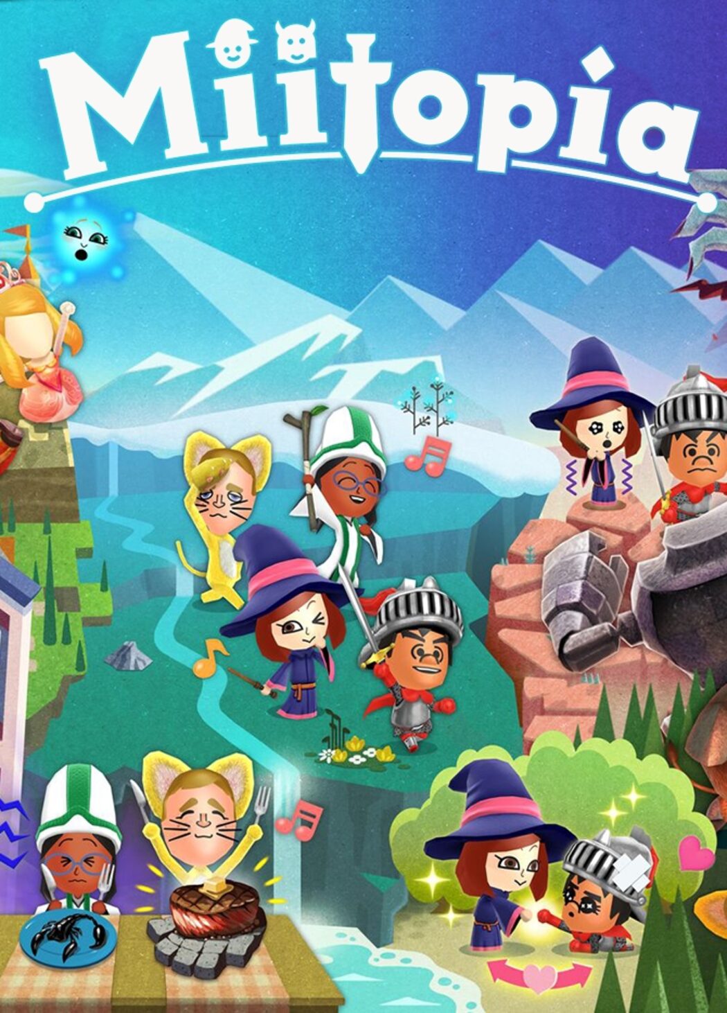 3ds Miitopia Switch Cost Tomodachi Life Big W Miitopia Tomodachi