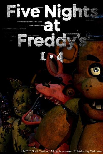 Five Nights at Freddy's: Original Series Xbox One