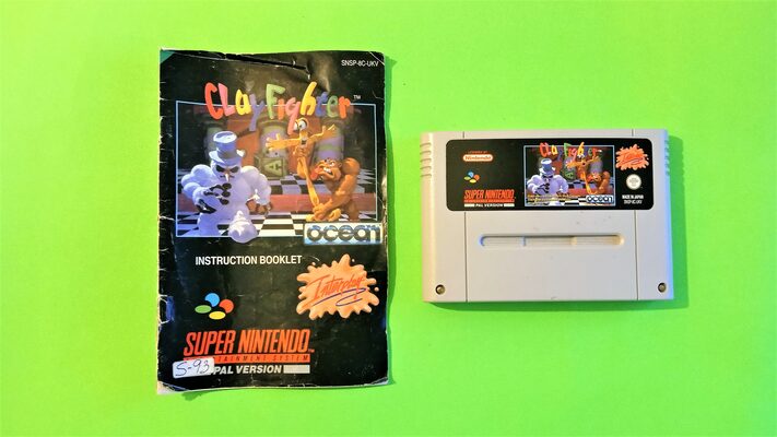 ClayFighter: Tournament Edition SNES