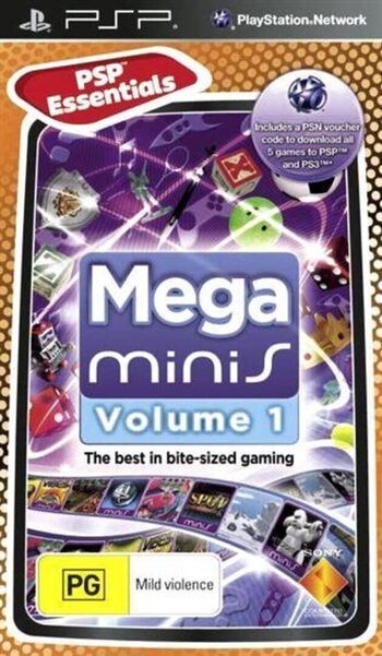 Mega Minis: Volume 1 PSP