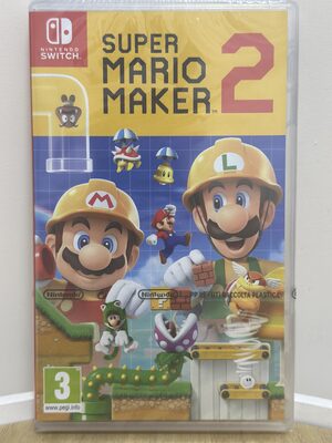 Super Mario Maker 2 Nintendo Switch