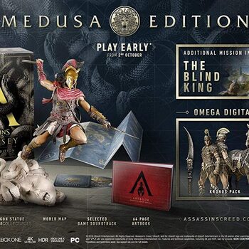 Assassin's Creed: Odyssey - Medusa Edition PlayStation 4