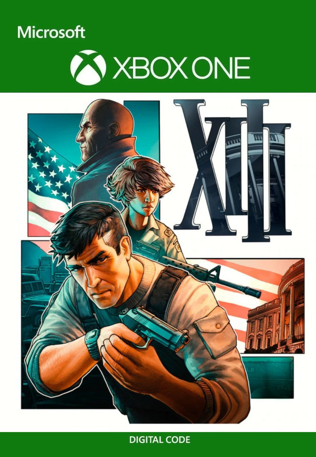 Buy XIII Xbox key! Cheap price | ENEBA