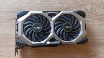 MSI GeForce RTX 2060 6 GB 1365-1710 Mhz PCIe x16 GPU