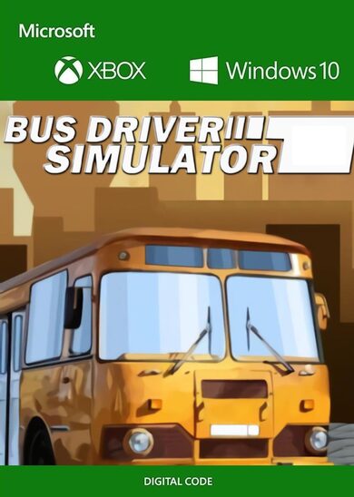 E-shop Bus Driver Simulator PC/XBOX LIVE Key ARGENTINA