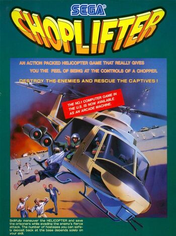 Choplifter SEGA Master System