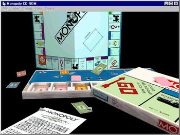 Monopoly (1995) Game Boy Advance