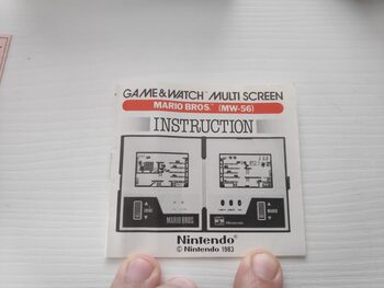 Game & Watch. Mario Bros