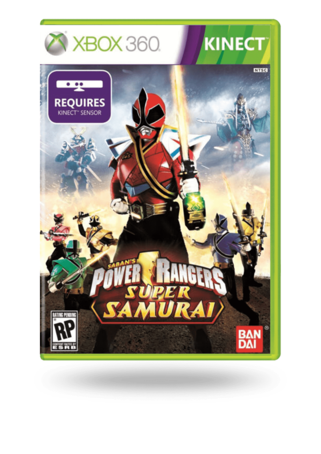 Buy Power Rangers Super Samurai Xbox 360 CD! Cheap game price | ENEBA