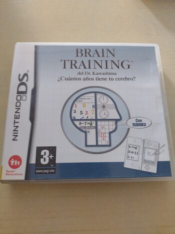 Dr Kawashima's Brain Training Nintendo DS