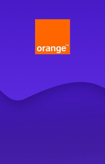 Recharge Orange - top up Morocco