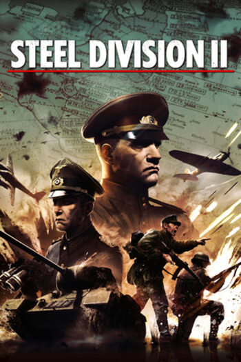 Steel Division 2 - Nemesis #6 - Siege of Dunkirk  (DLC) (PC) Steam Key GLOBAL