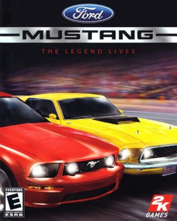 Ford Mustang: The Legend Lives PlayStation 2