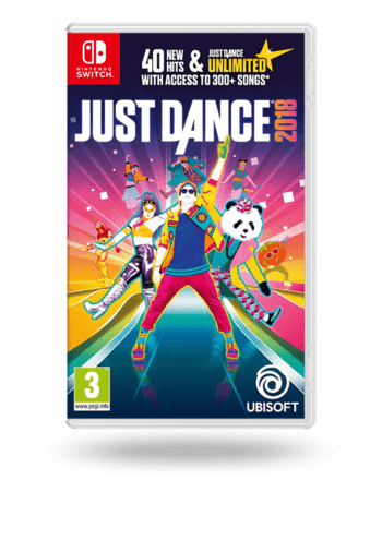 Just Dance 2018 Nintendo Switch