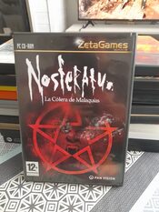 Videojuego pc nosferatu la cólera de malaquias 