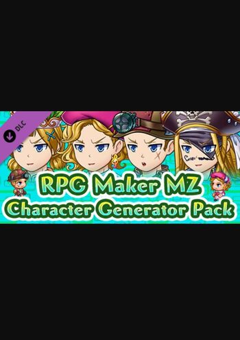 RPG MAKER MZ - Character Generator Pack (DLC) (PC) Steam Key GLOBAL