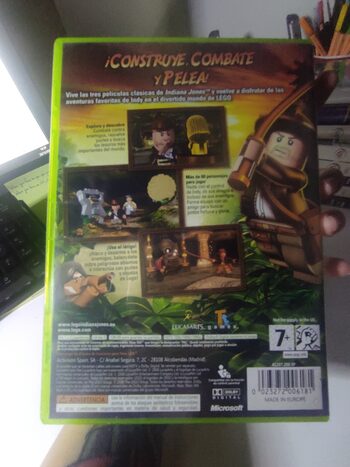 LEGO Indiana Jones: The Original Adventures Xbox 360 for sale