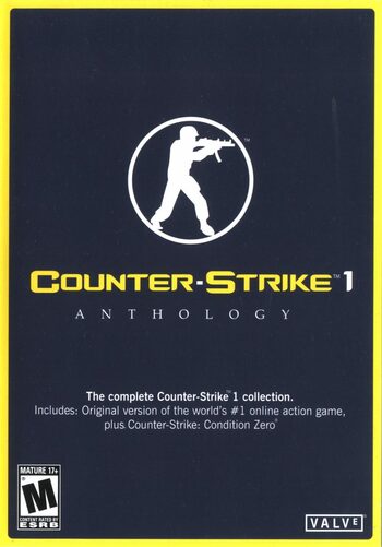 Counter-Strike 1 Anthology (PC) Steam Key GLOBAL