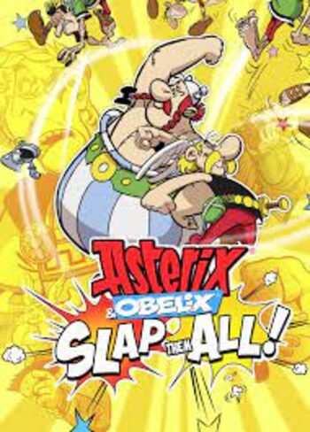 Asterix & Obelix Slap Them All! (PC) Steam Key EUROPE