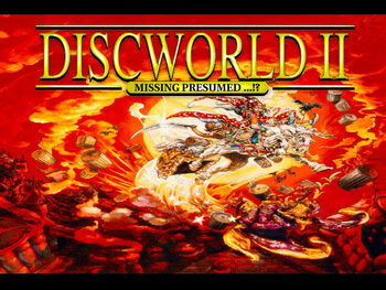 Discworld II: Missing Presumed...!? SEGA Saturn