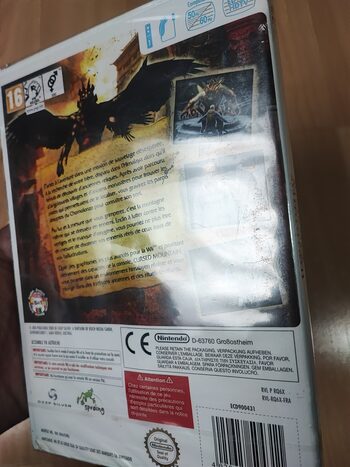 Cursed Mountain Wii for sale