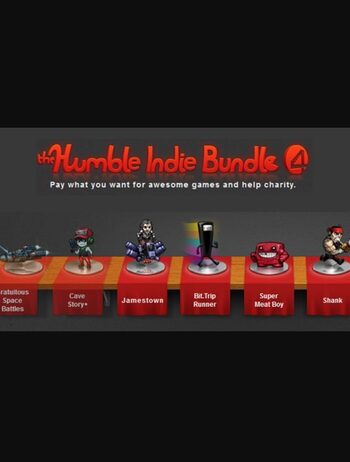 Humble Indie Bundle 4 Extra Bonus Steam Key (PC) GLOBAL