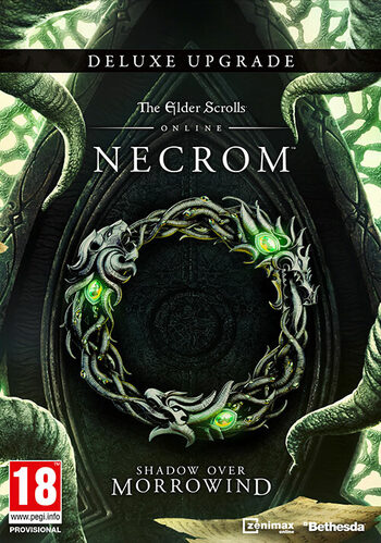 The Elder Scrolls Online Deluxe Upgrade: Necrom (DLC) (PC) Steam Key GLOBAL
