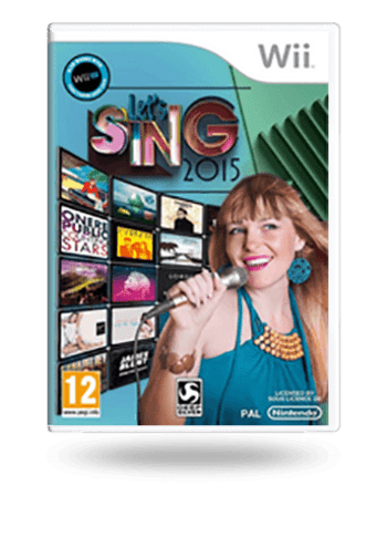 Let's Sing 2015 Wii