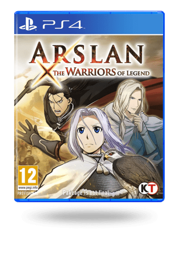 ARSLAN: THE WARRIORS OF LEGEND PlayStation 4