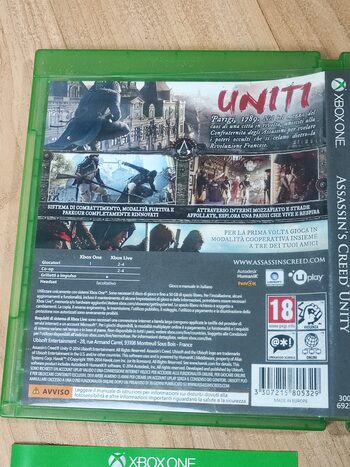 Buy Assassin's Creed Unity Xbox One