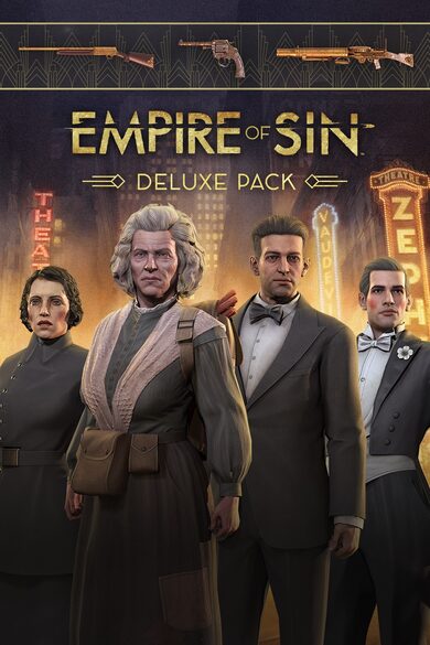 E-shop Empire of Sin Deluxe Pack (DLC) Steam Key GLOBAL