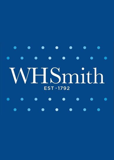 E-shop WHSmith Gift Card 50 GBP Key UNITED KINGDOM