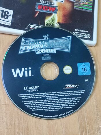 Get WWE SmackDown vs. Raw 2009 Wii