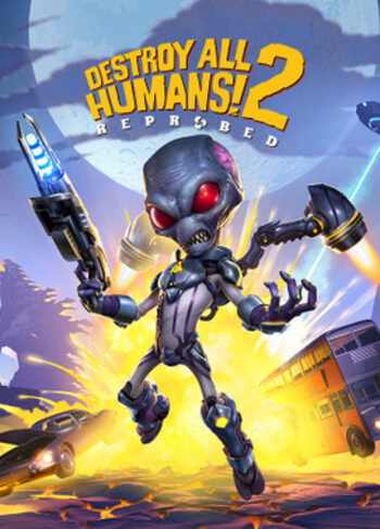 Destroy All Humans! 2 - Reprobed (PC) Steam Key LATAM