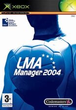 LMA Manager 2004 PlayStation 2