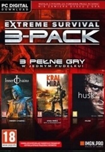 Extreme Survival 3-pack Bundle Steam Key EUROPE
