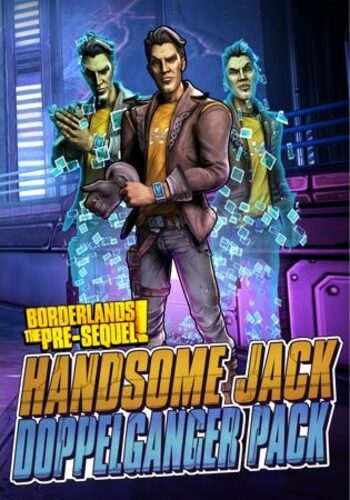 Handsome Jack Doppelganger Pack (DLC) Steam Key EUROPE