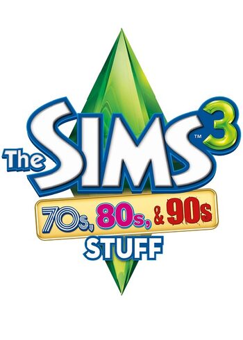 The Sims 3: 70s, 80s & 90s Stuff (DLC) Origin Key GLOBAL