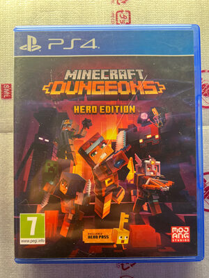 Minecraft: Dungeons Hero Edition PlayStation 4